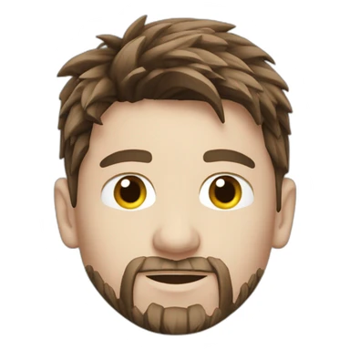 Messi coupe du monde sticker