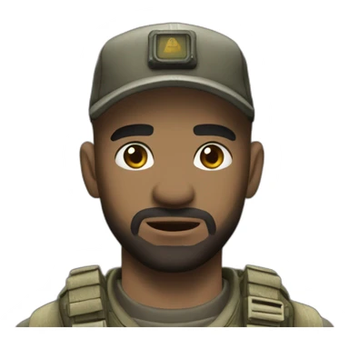 Konig call of duty sticker