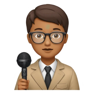 journalist sticker