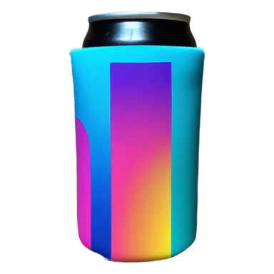 Koozie sticker