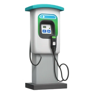 single charging station sticker