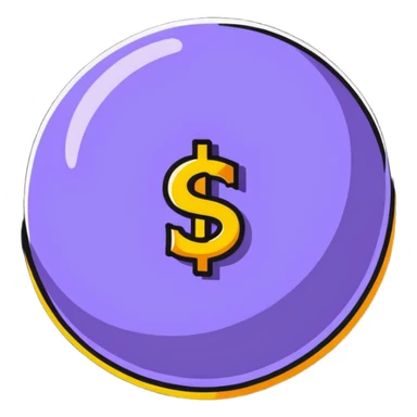 Divine Orb currency from Path of Exile 2 sticker