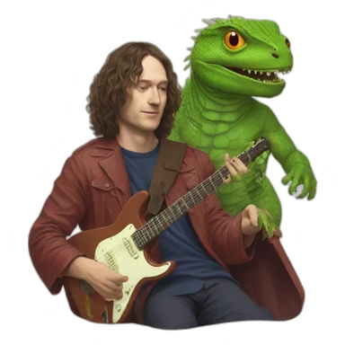 king gizzard and the lizard wizard sticker