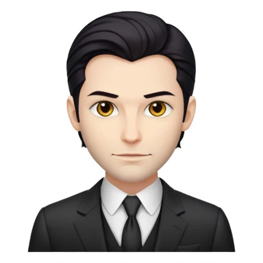 Lucifer Morningstar  sticker