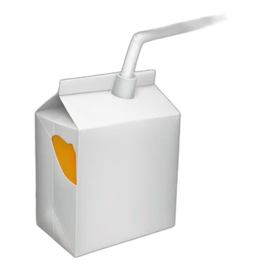 Orange juicebox sticker