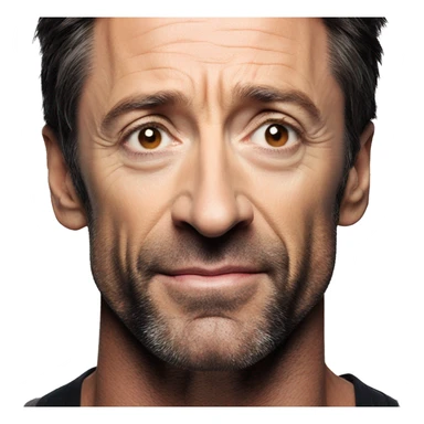 hugh jackman sticker