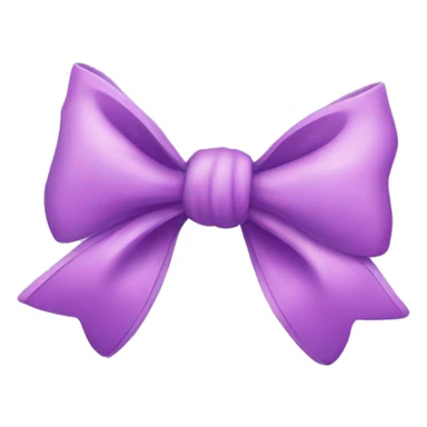 just a cute bow sticker