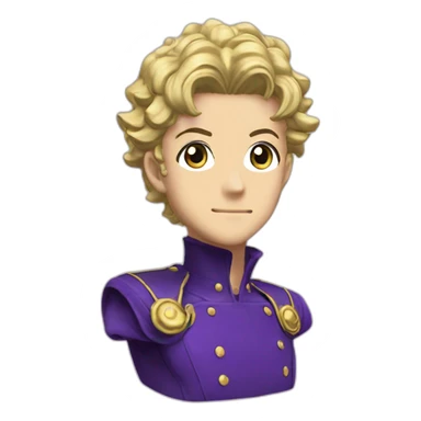 Giorno Giovanna jojos bizarre adventure sticker