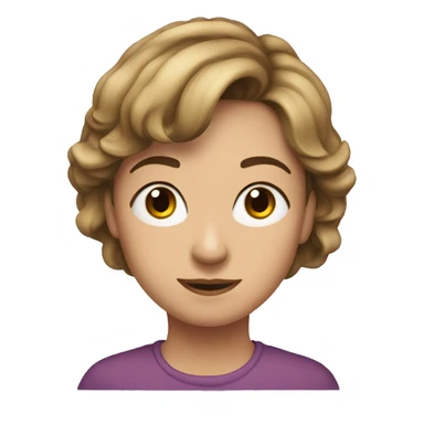 Lila törölköző sticker