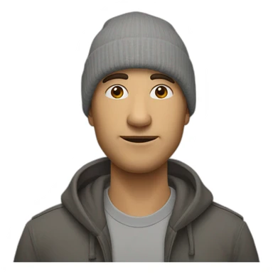 Маг в капюшоне sticker