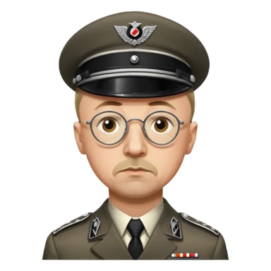 Heinrich Himmler sticker