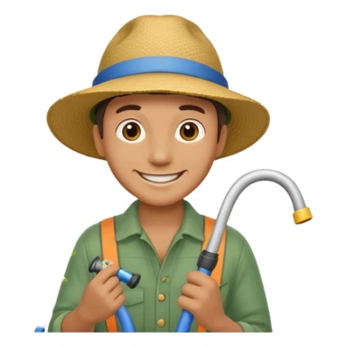 gardener hose sticker