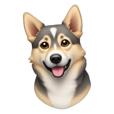 Swedish Vallhund sticker
