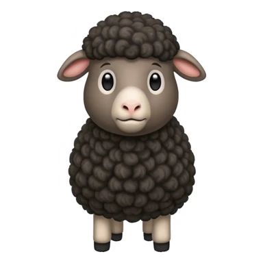 Black sheep 🐑 sticker