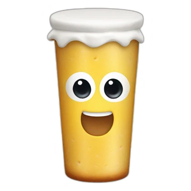 Pâte à tartiner sticker