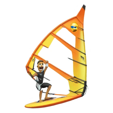 Windsurf sticker