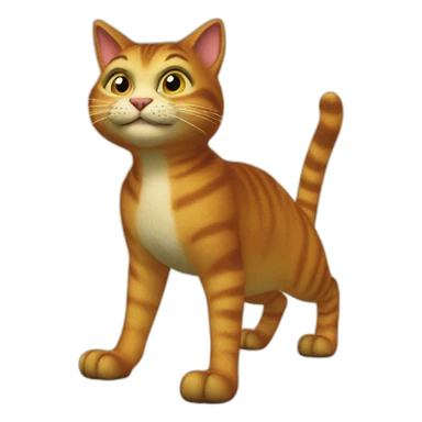 puss in boots from the shrek 2 movie sticker