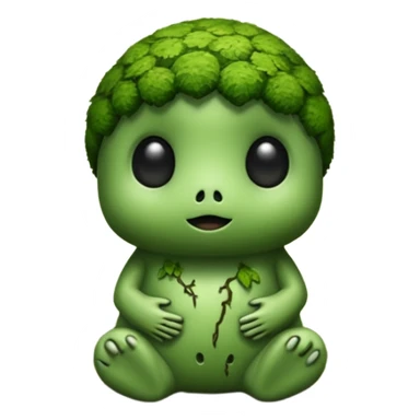 Kodama  sticker