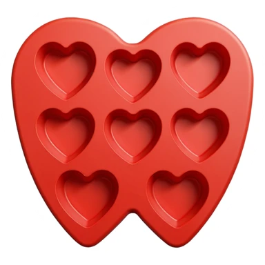 Silicone cake mold sticker