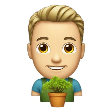 Horticulteur sticker