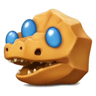 Dino nugget sticker