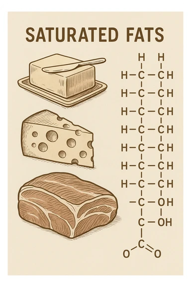 grassi saturi sticker