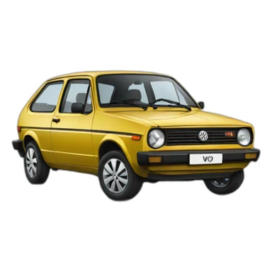 Volkswagen gol sticker