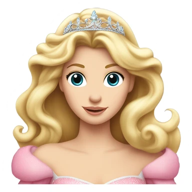 Princess aurora sticker