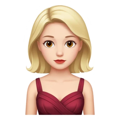 Scarlet Johnson  sticker