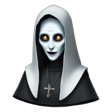 Valak from The Conjuring sticker