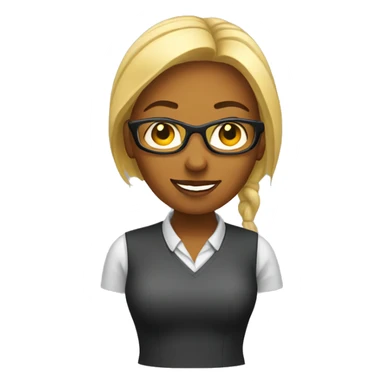 women web developer sticker