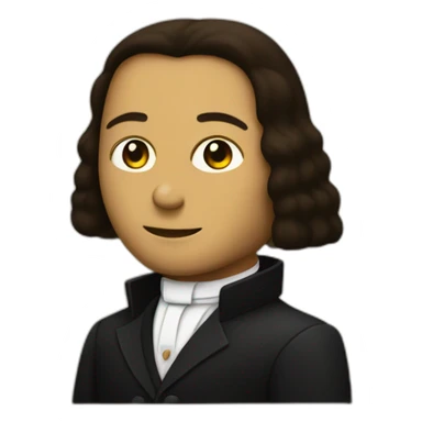 Mona Lisa as James bond sticker