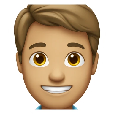 teacher smiling sticker