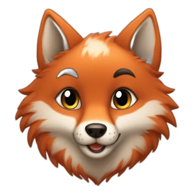 foxy kuro sticker