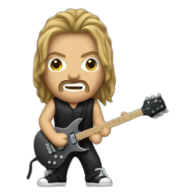 Metallica band sticker