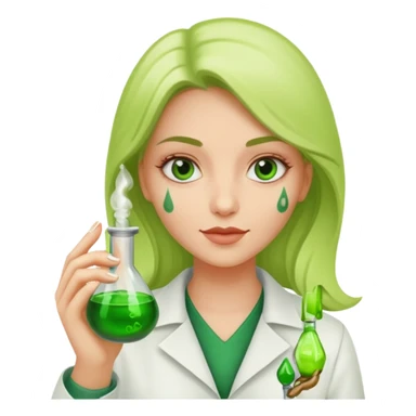 Gir trying to poison me her name is denisa george sticker