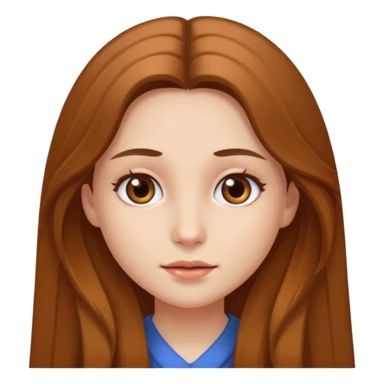 Kız karakter sticker