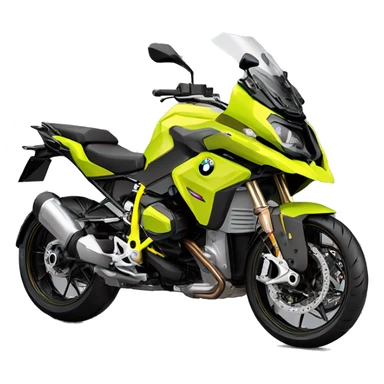 BMW m1000xr neon yellow aestetic sticker