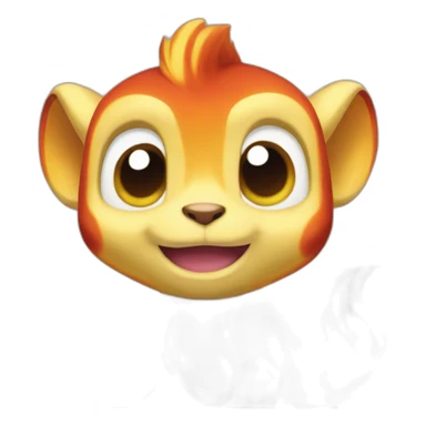 chimchar sticker