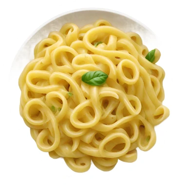 lemon sauce pasta sticker