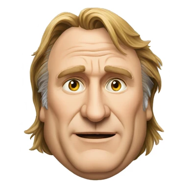 Gerard depardieu sticker