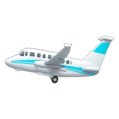 Vélo en dessous d'un avion sticker