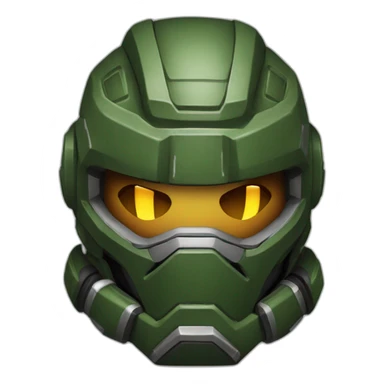 Doom slayer sticker