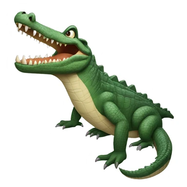Crocodile Diller sticker
