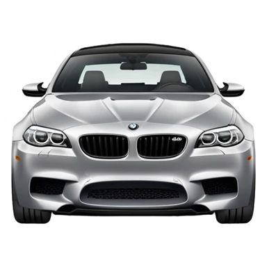 BMW M5 sports car sticker