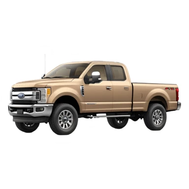 2018 ford f250 tan sticker