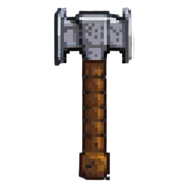 thor's hammer mjolnir sticker