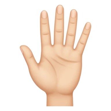 Yvl hand emoji sticker