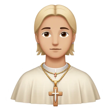 person catholic sticker