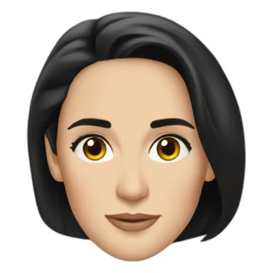 Jennifer Connelly sticker
